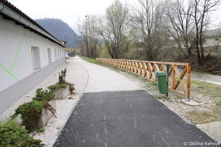 Z zasaditvijo dreves smo uradno odprli kolesarsko povezavo Kamnik–Godič (104)